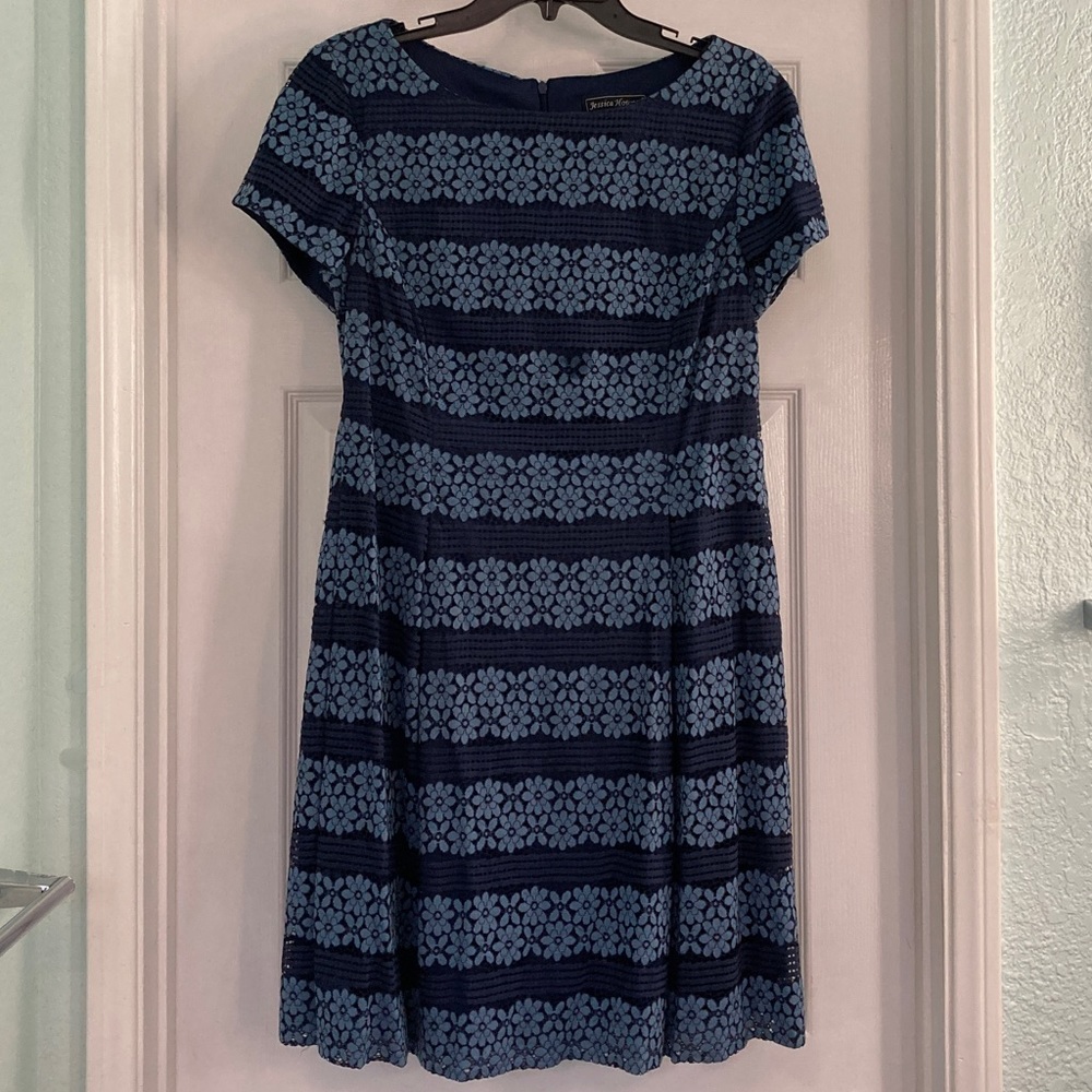 14P Jessica Howard dress, fully lined. So pretty! 💙
